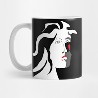 artist in thought Mug